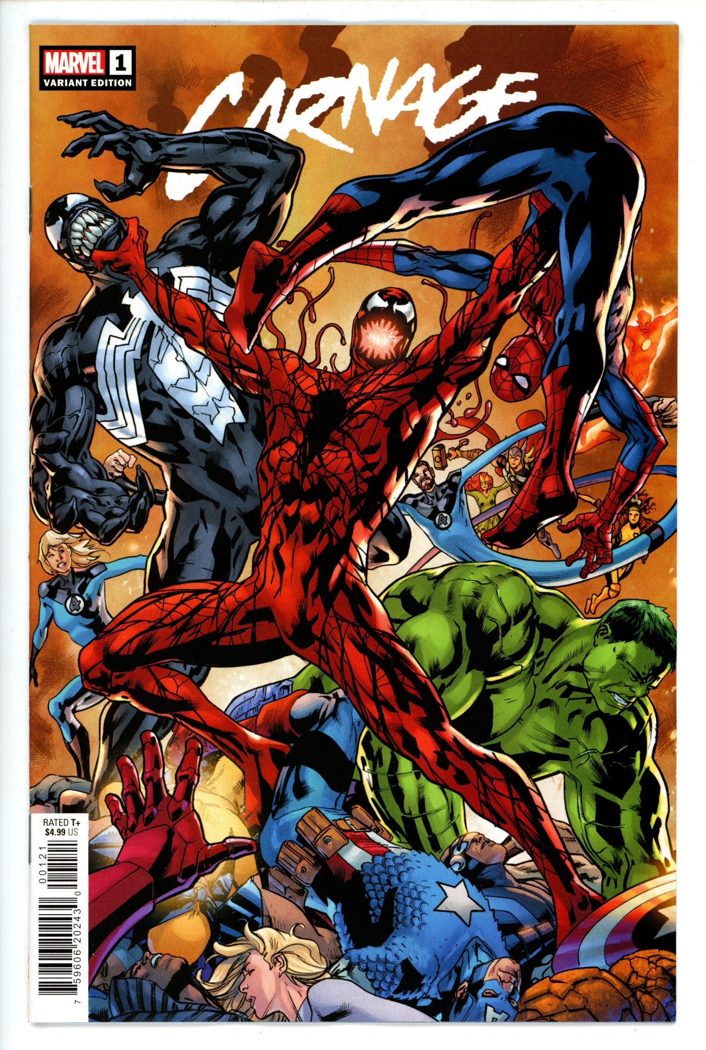 Carnage Vol 3 1 Hitch Variant (2022)
