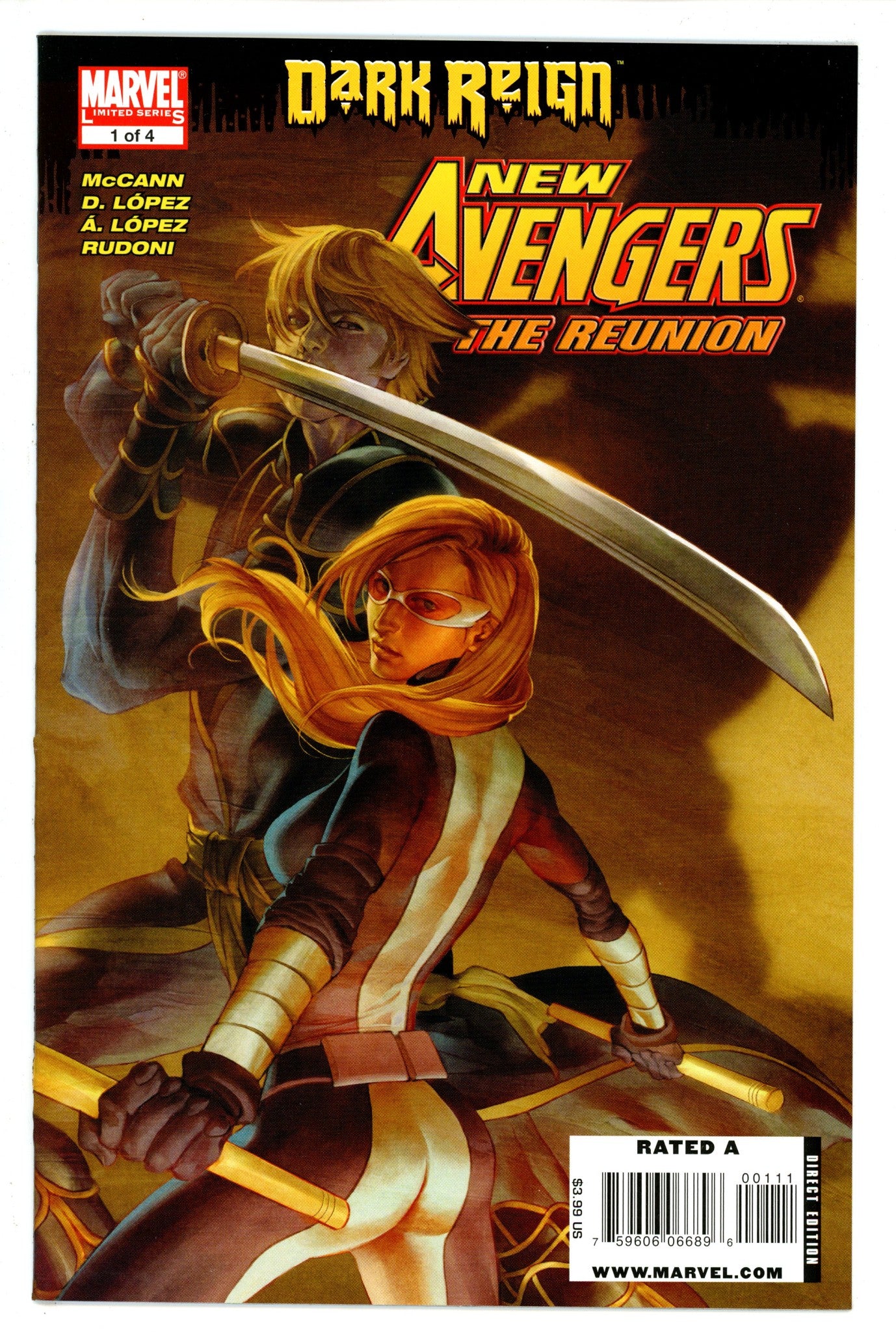 New Avengers: The Reunion 1