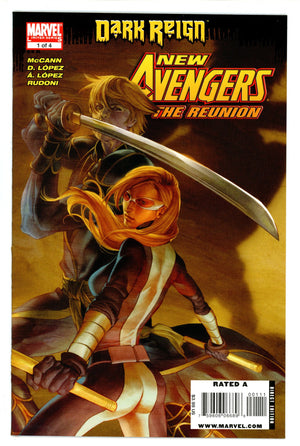 New Avengers: The Reunion 1