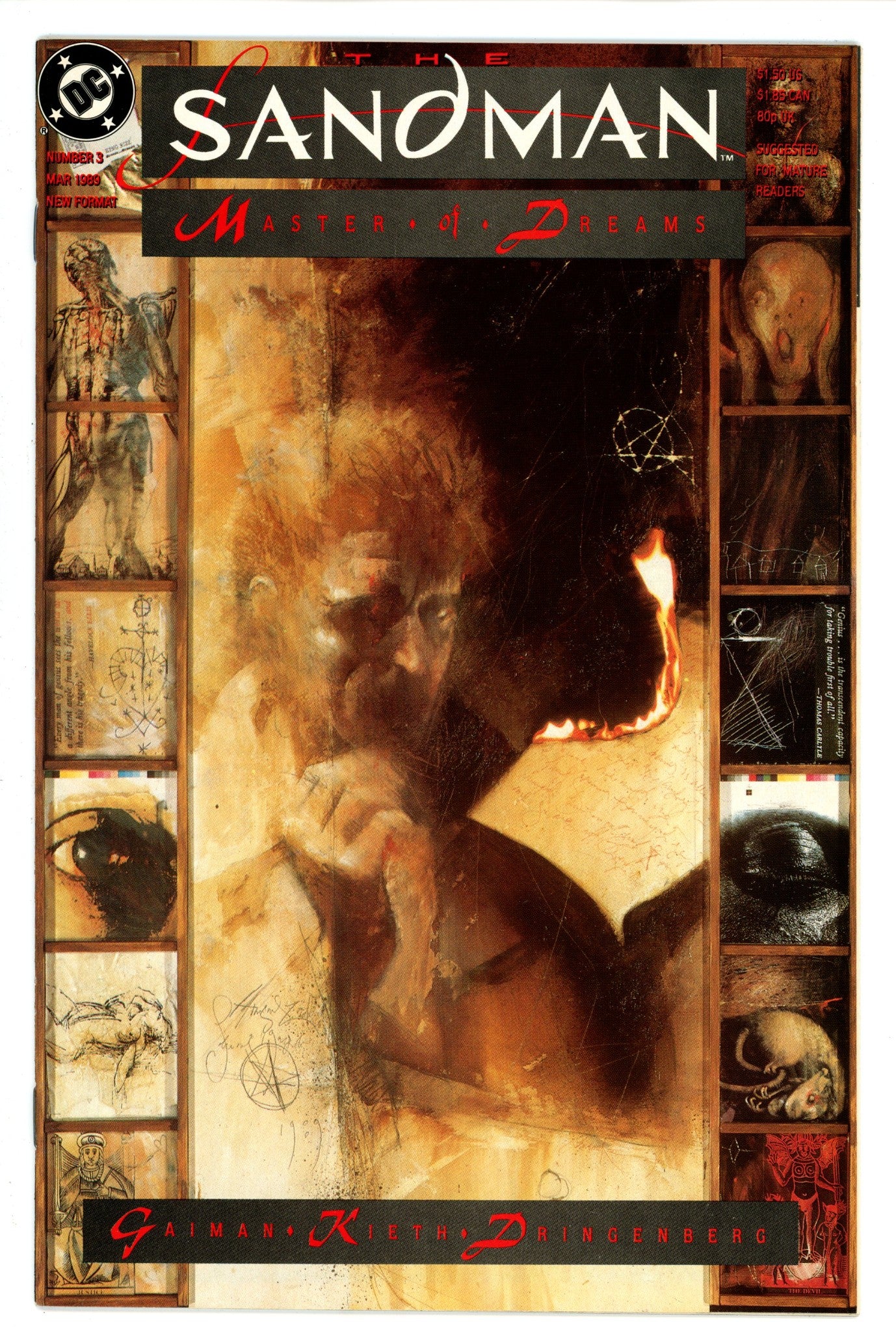 Sandman Vol 2 3 VF+