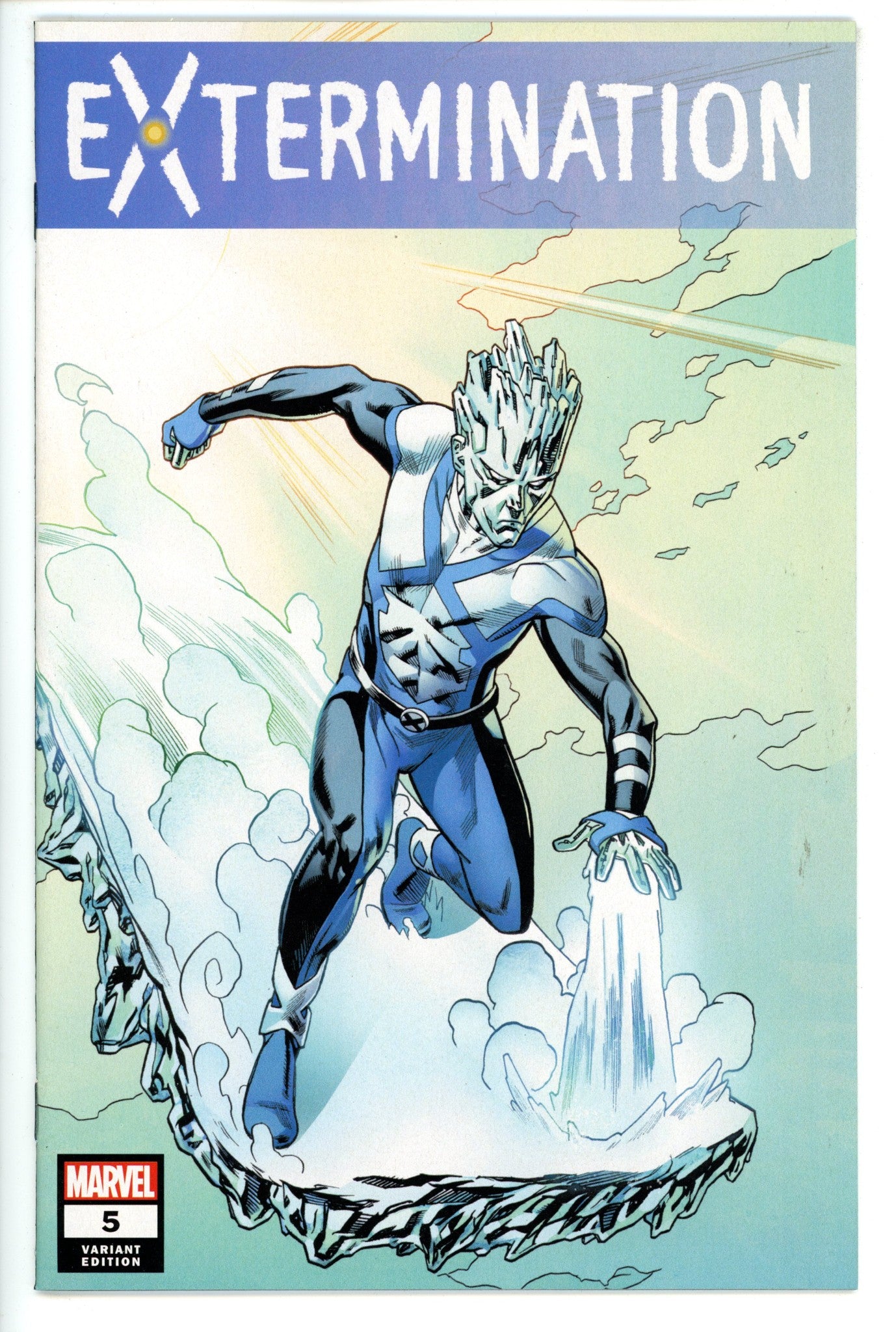 Extermination Vol 1 5 Hawthorne Variant