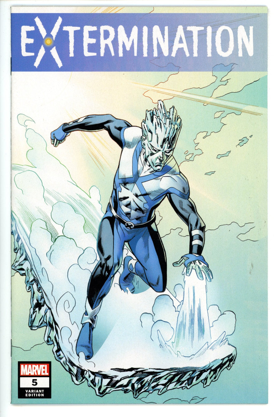 Extermination Vol 1 5 Hawthorne Variant