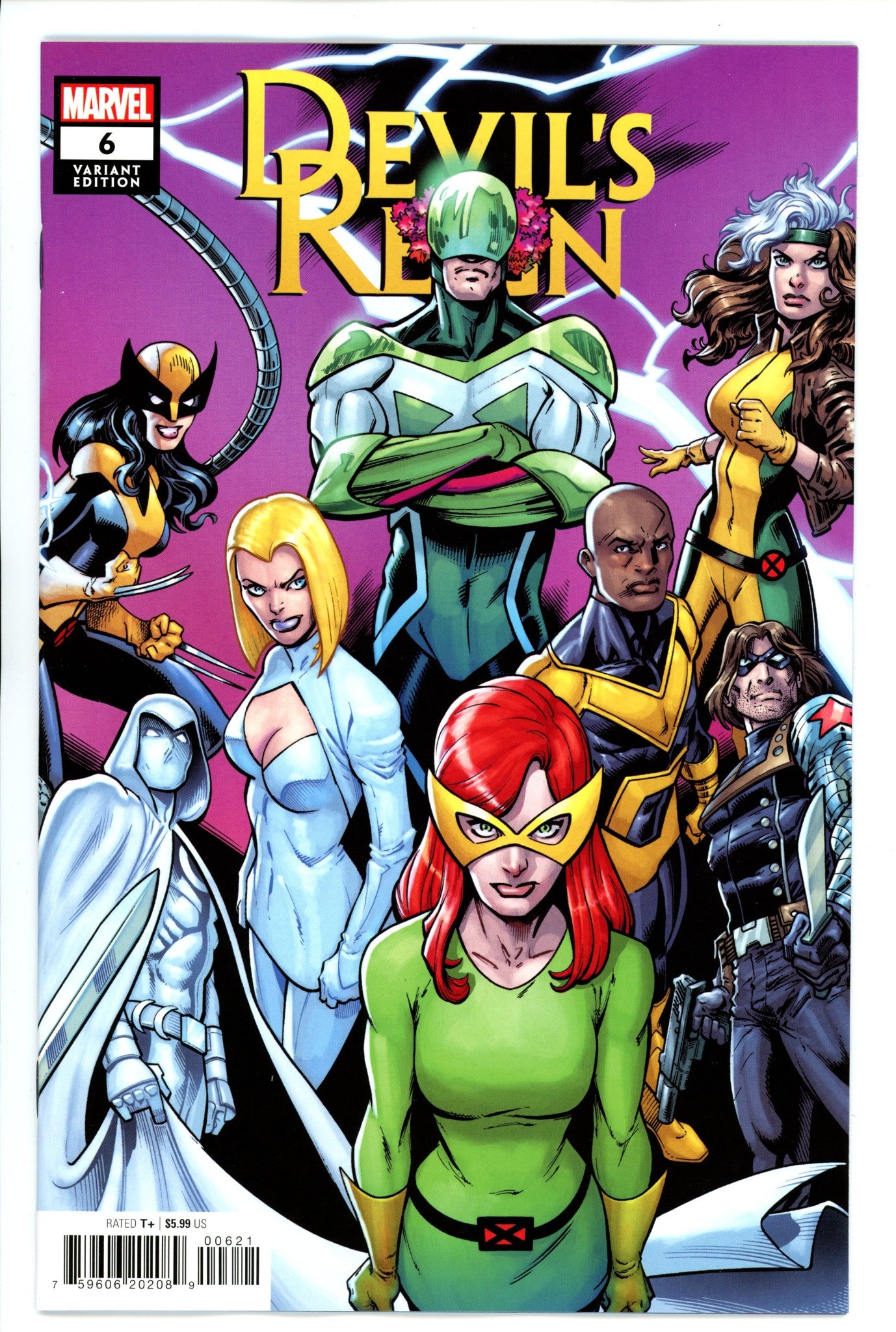 Devils Reign 6 Bagley Variant (2022)