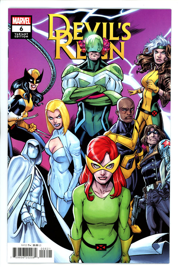 Devils Reign 6 Bagley Variant (2022)