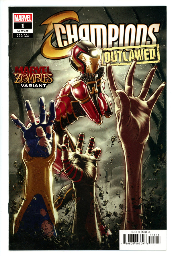 Champions Vol 4 1 Andrews Variant