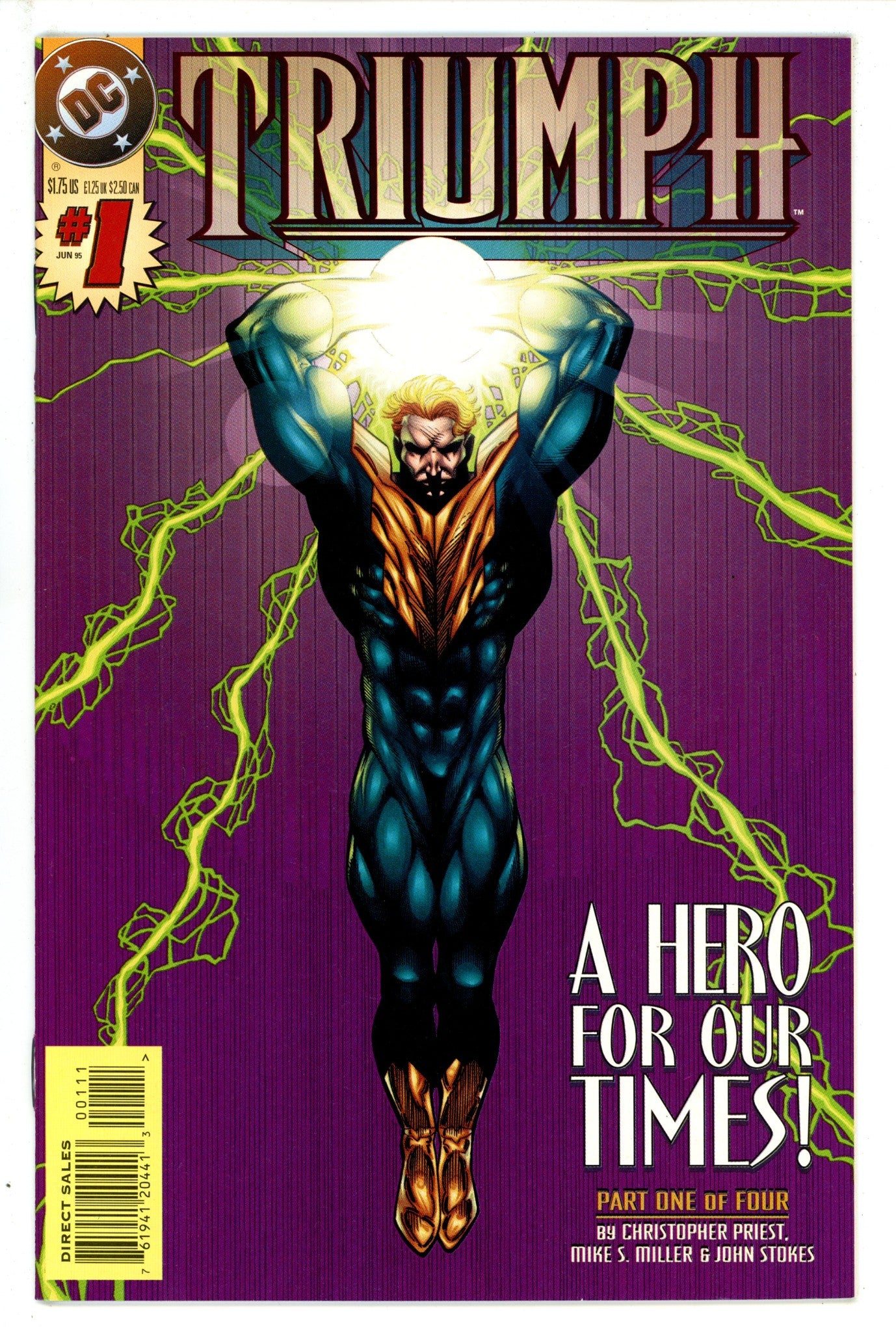 Triumph Vol 1 1 (1995)