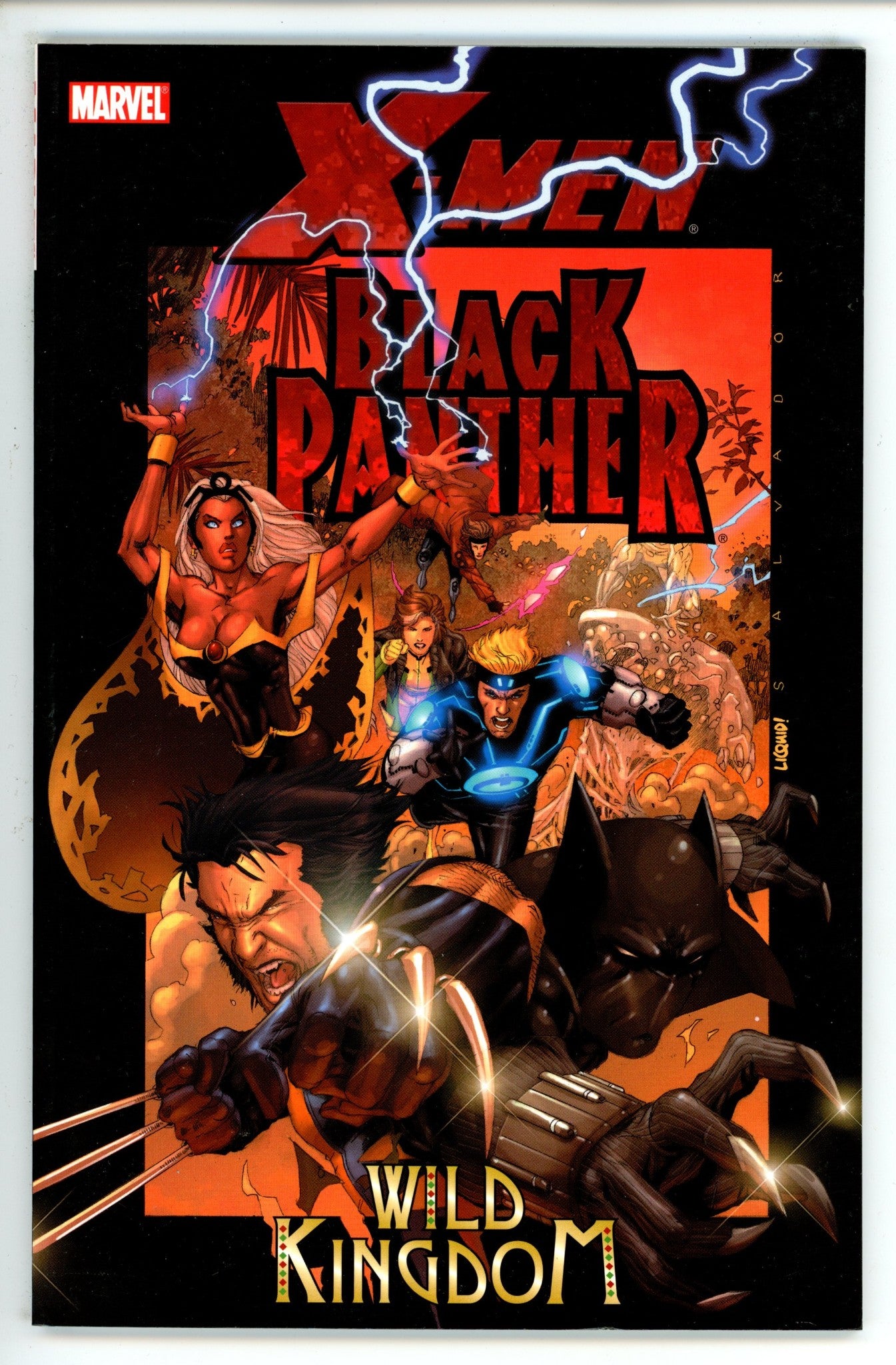 X-Men/Black Panther Wild Kingdom TPB