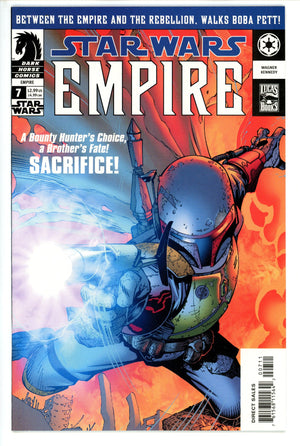 Star Wars: Empire 7 NM-