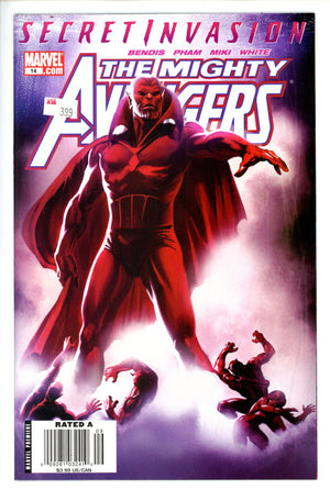 The Mighty Avengers Vol 1 14 Newsstand VF-
