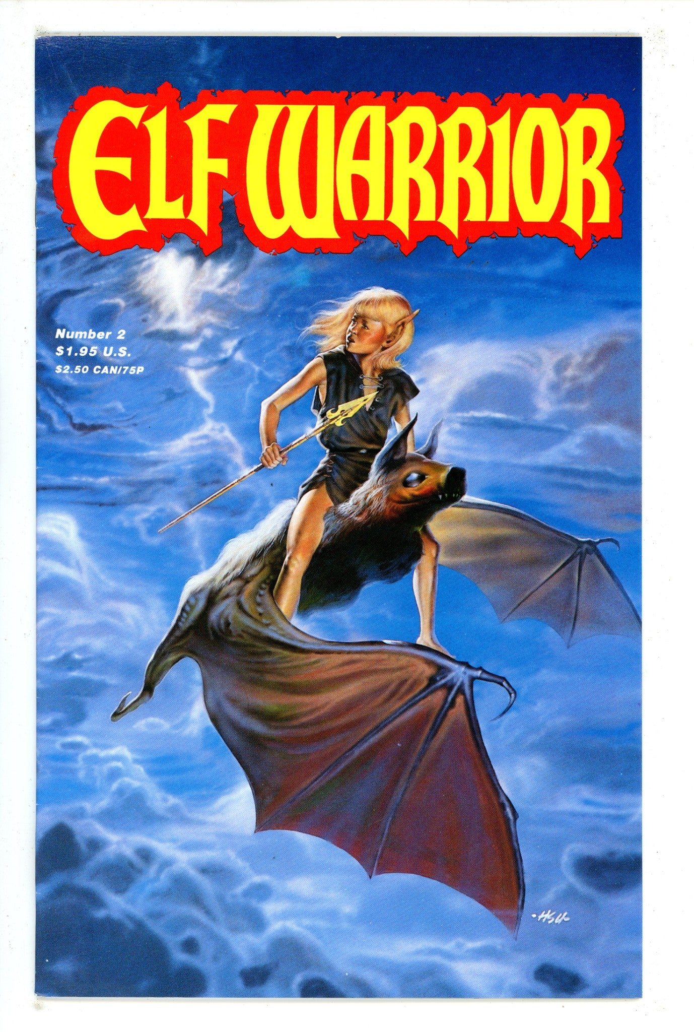 Elf Warrior 2 (1987)