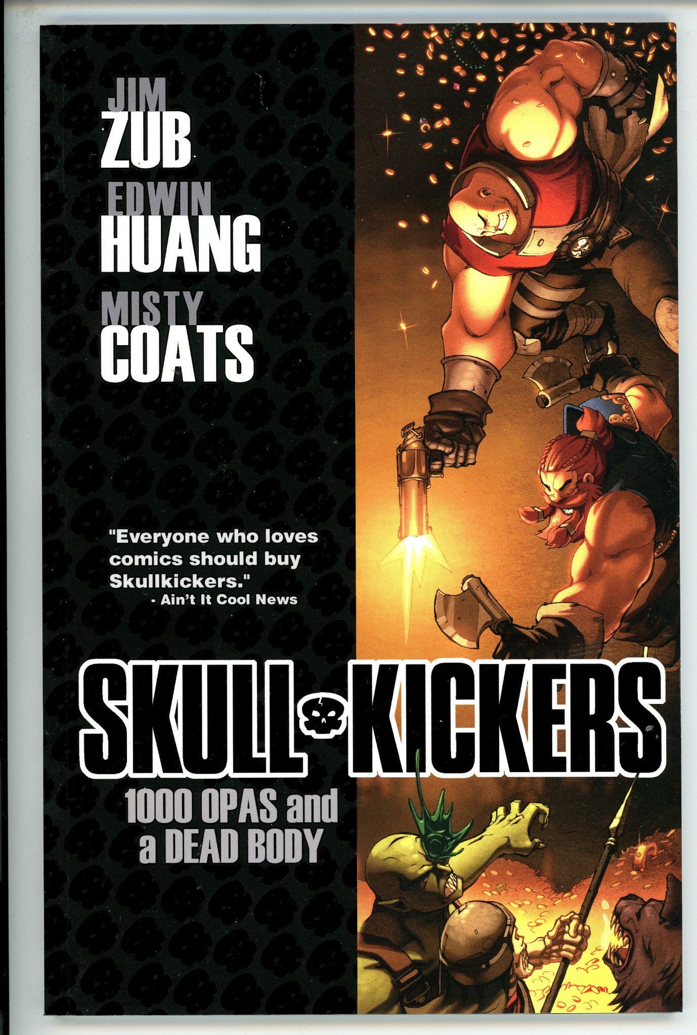 Skull Kickers Vol 1 TPB