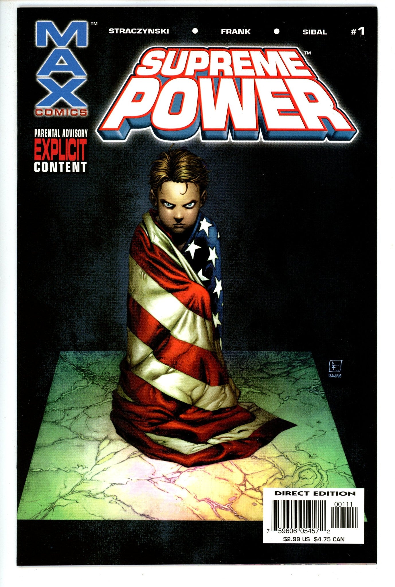 Supreme Power Vol 1 1