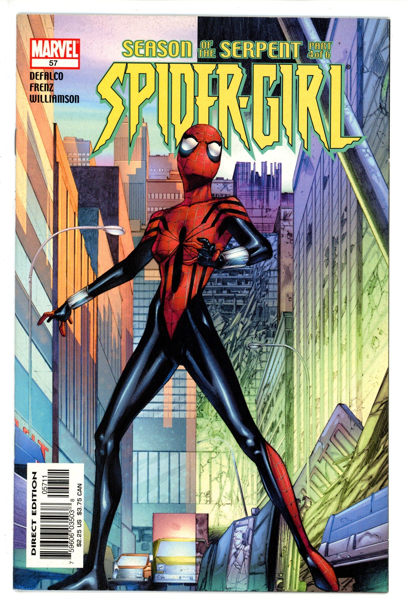 Spider-Girl Vol 1 57