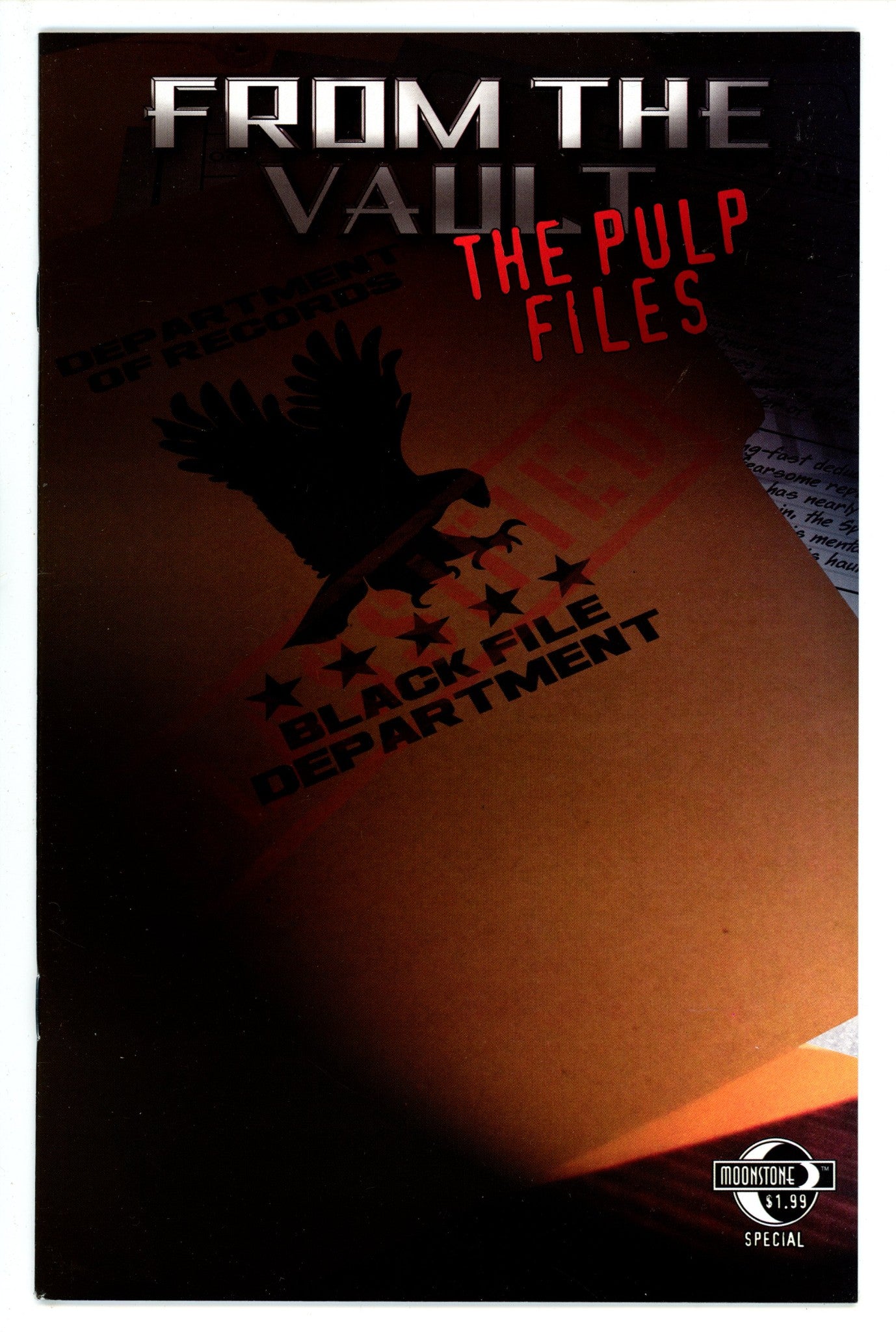 From The Vault: The Pulp Files 1 (2010)