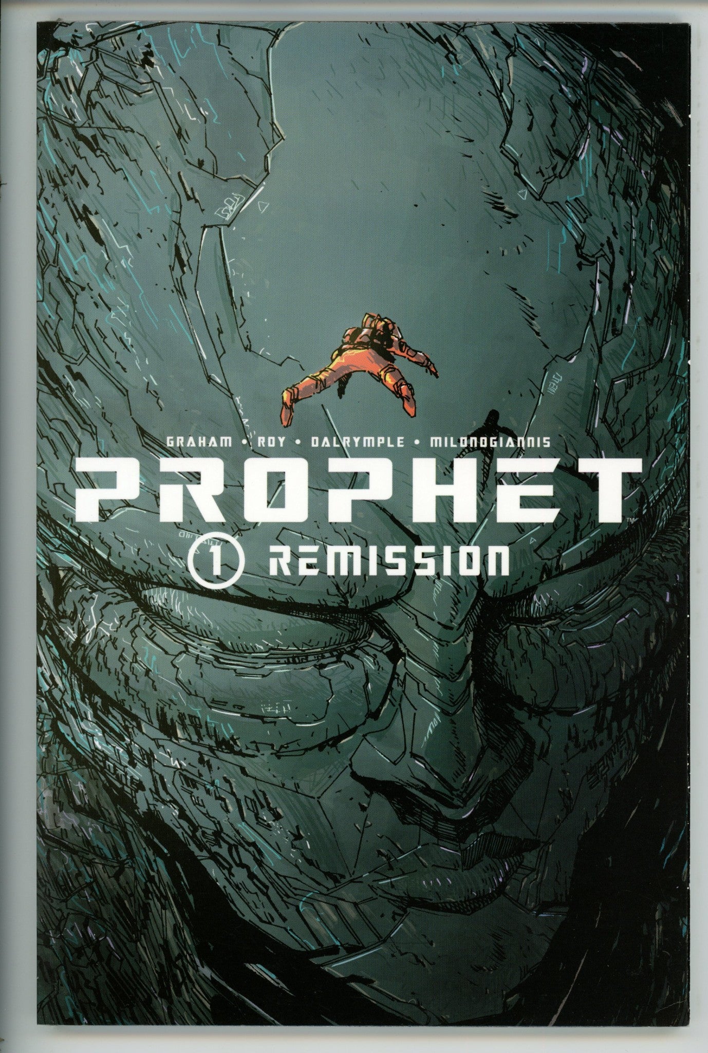 Prophet Vol 1 Remission TPB