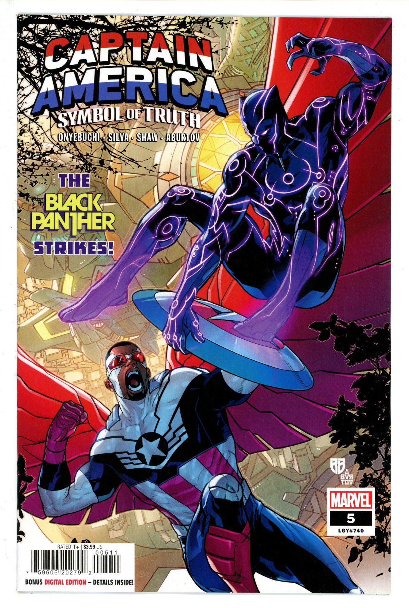 Captain America Symbol of Truth 5 (2022)