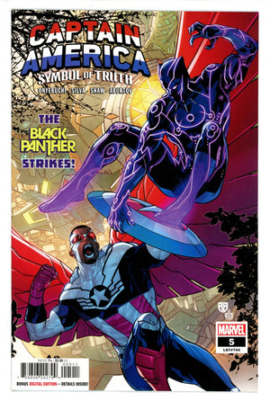 Captain America Symbol of Truth 5 (2022)