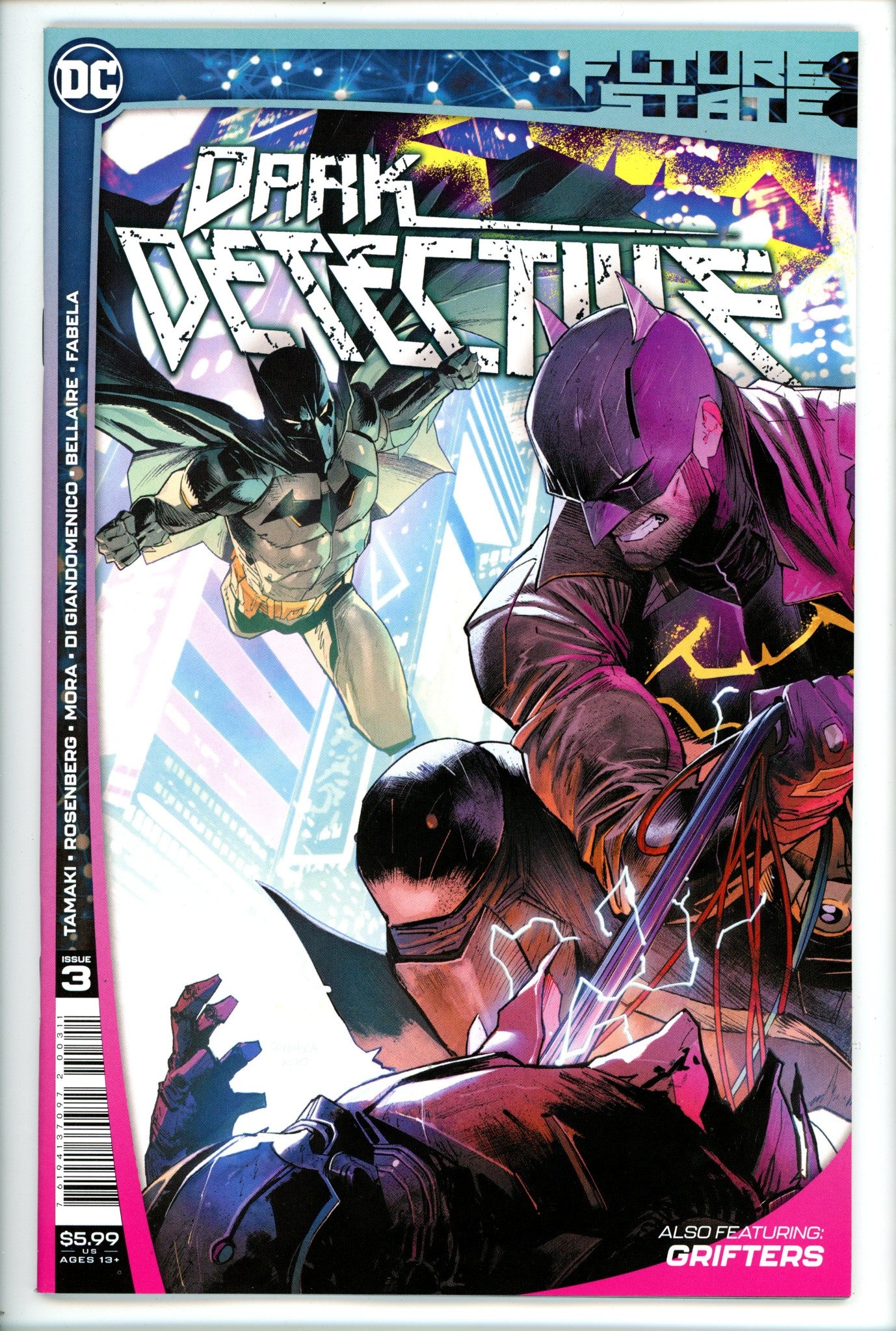 Future State Dark Detective 3-DC-CaptCan Comics Inc