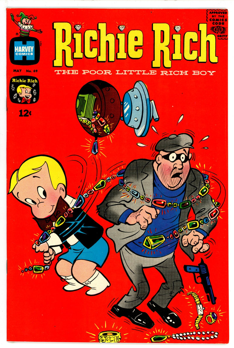 Richie Rich Vol 1 69 NM- (1968)