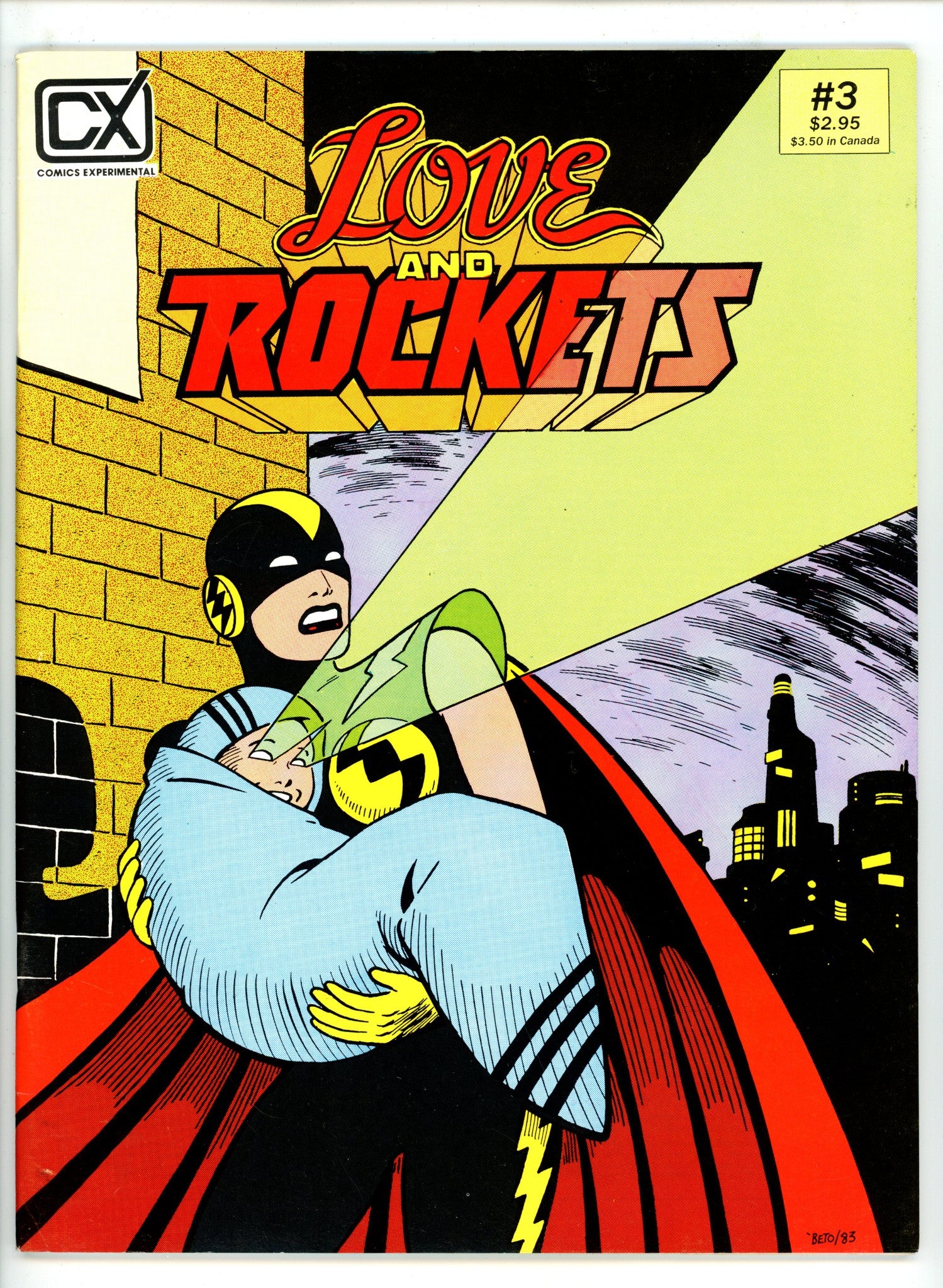 Love and Rockets 3 VF/NM (1983)
