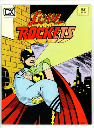 Love and Rockets 3 VF/NM (1983)
