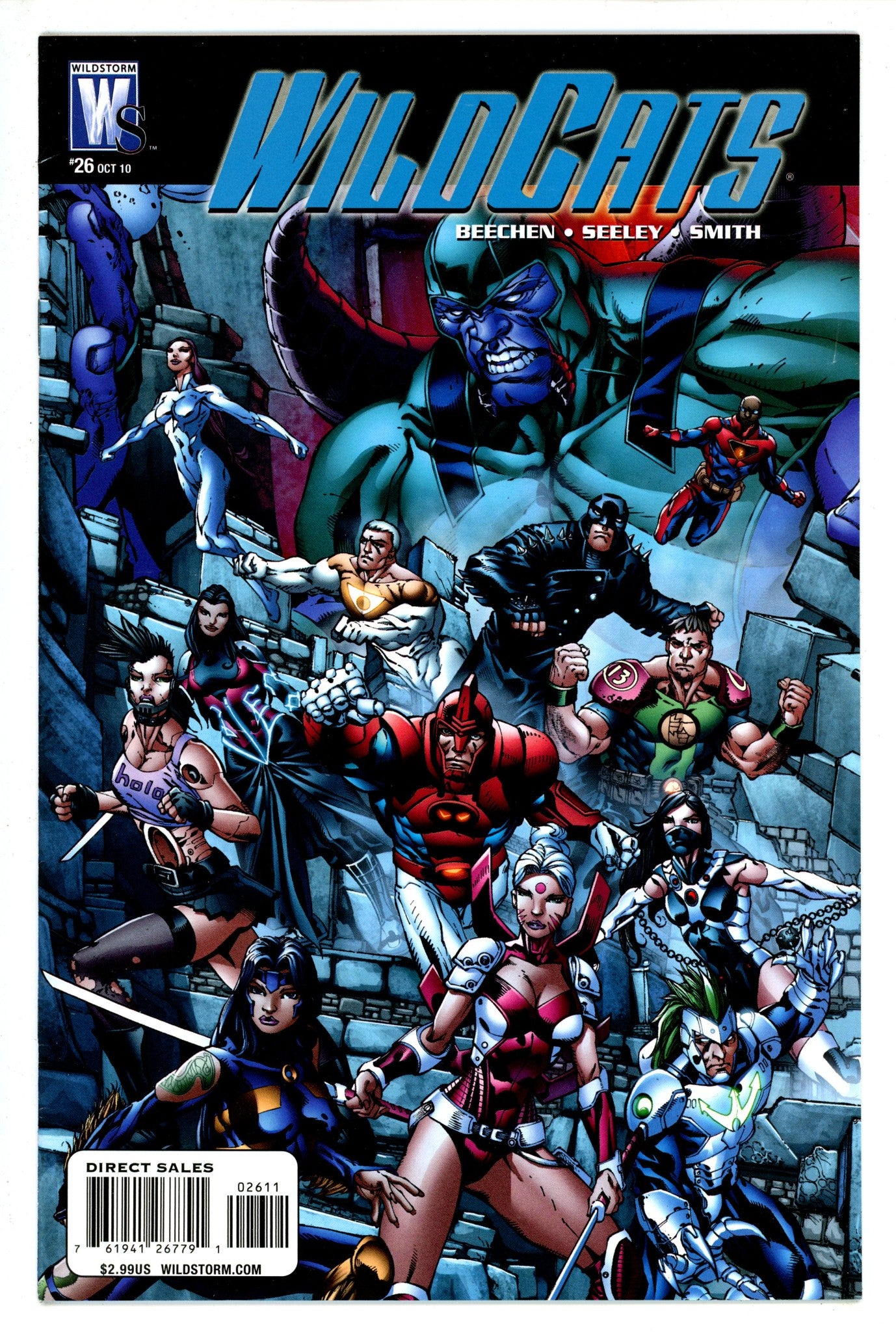 Wildcats Vol 5 26 FN (2010)
