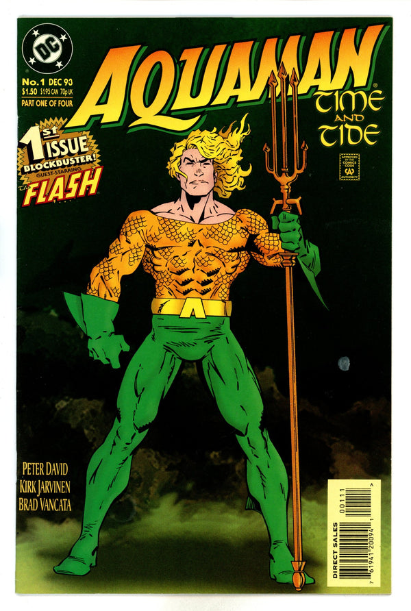 Aquaman: Time and Tide 1