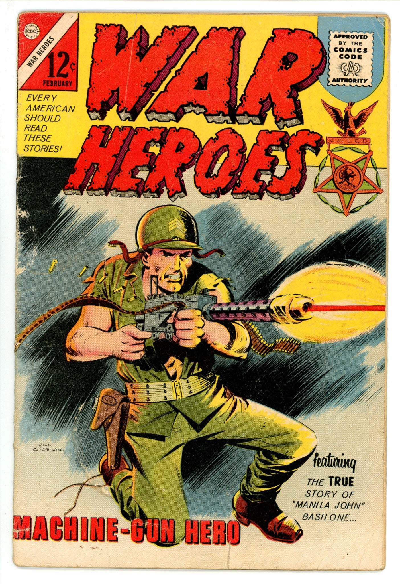 War Heroes 1 GD/VG (1963)