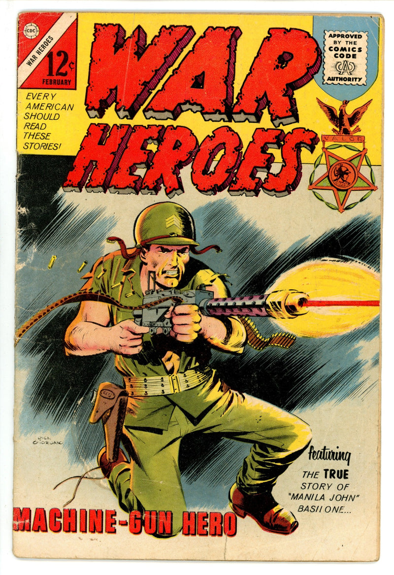 War Heroes 1 GD/VG (1963)