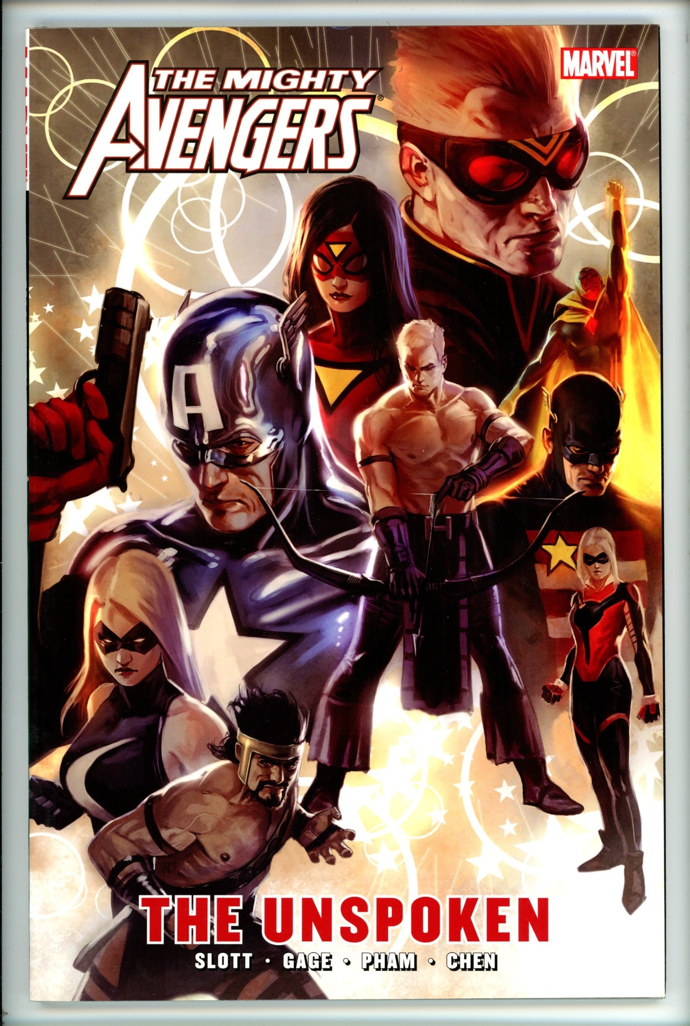 Mighty Avengers Unspoken TP