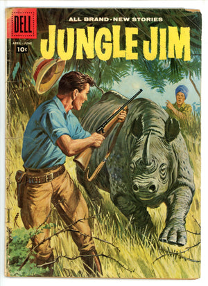 Jungle Jim 16 GD (1958)