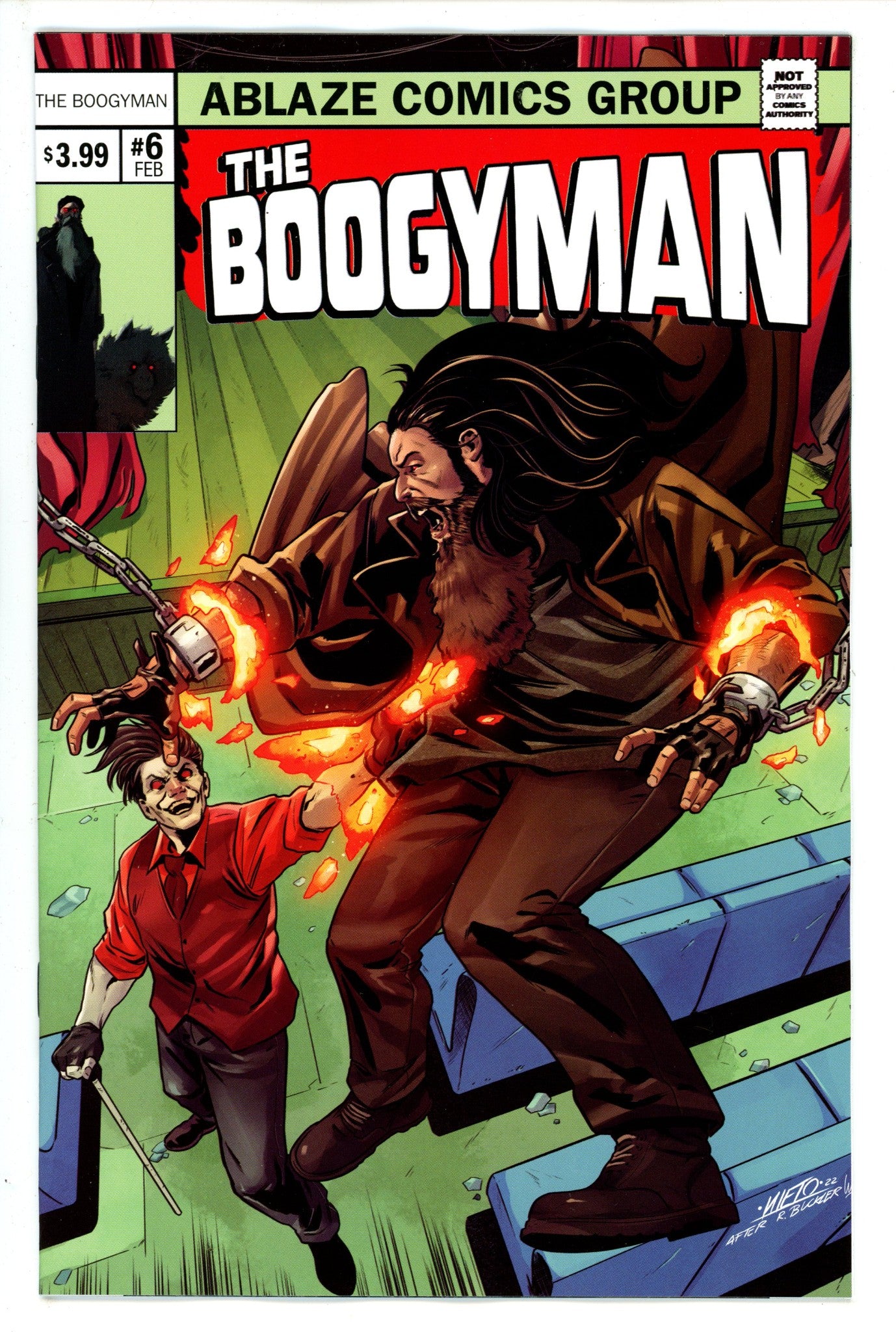Boogyman 6 Nieto Variant (2023)