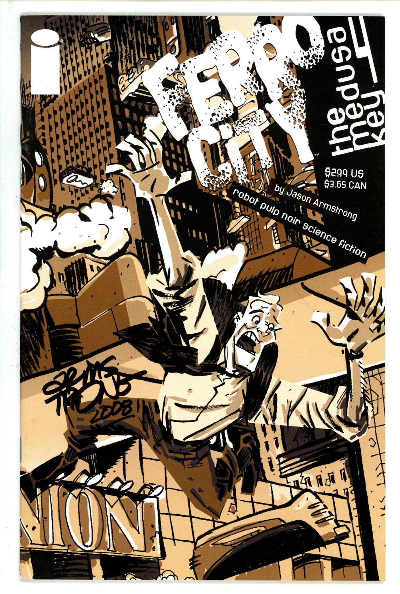 Ferro City 4 Signed Armstrong