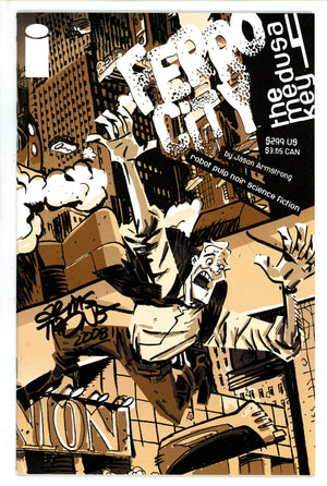 Ferro City 4 Signed Armstrong