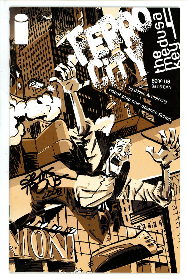Ferro City 4 Signed Armstrong