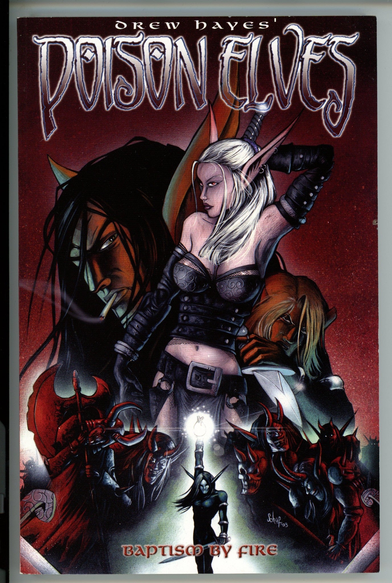 Poison Elves Baptism By Fire Vol 9 TPB