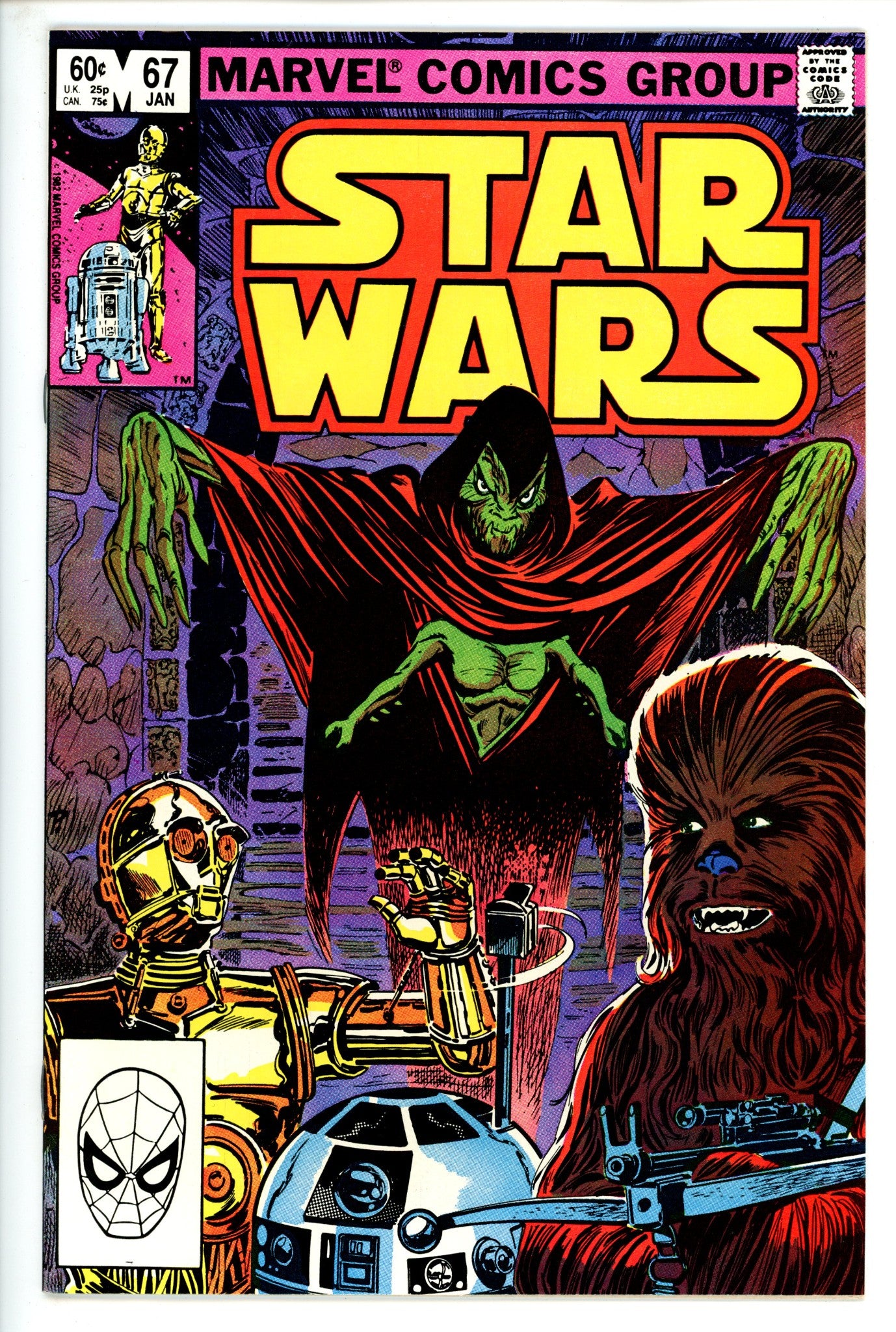 Star Wars Vol 1 67  VF+