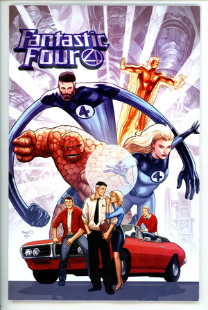 Fantastic Four Vol 6 35 Renaud Variant NM