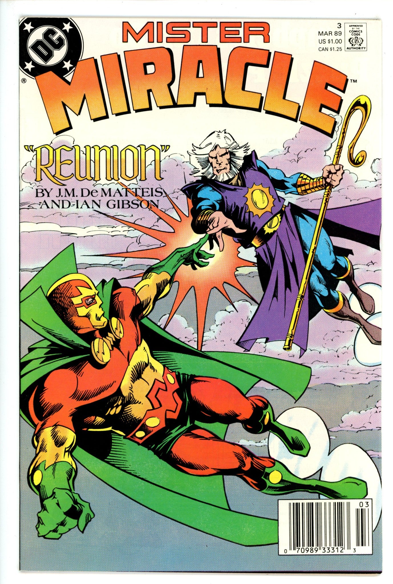Mister Miracle Vol 2 3 Newsstand