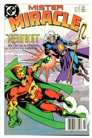 Mister Miracle Vol 2 3 Newsstand