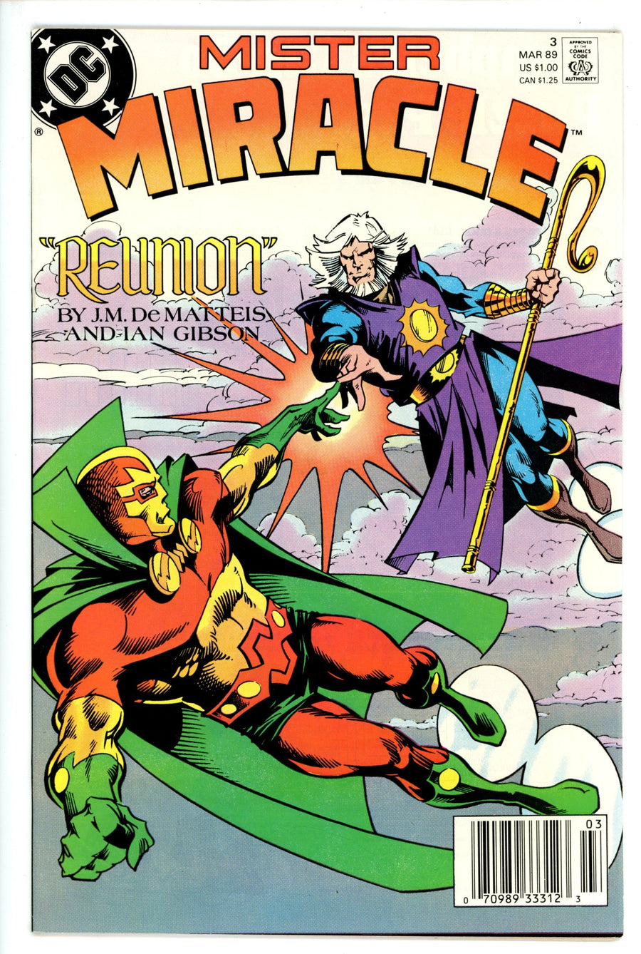 Mister Miracle Vol 2 3 Newsstand