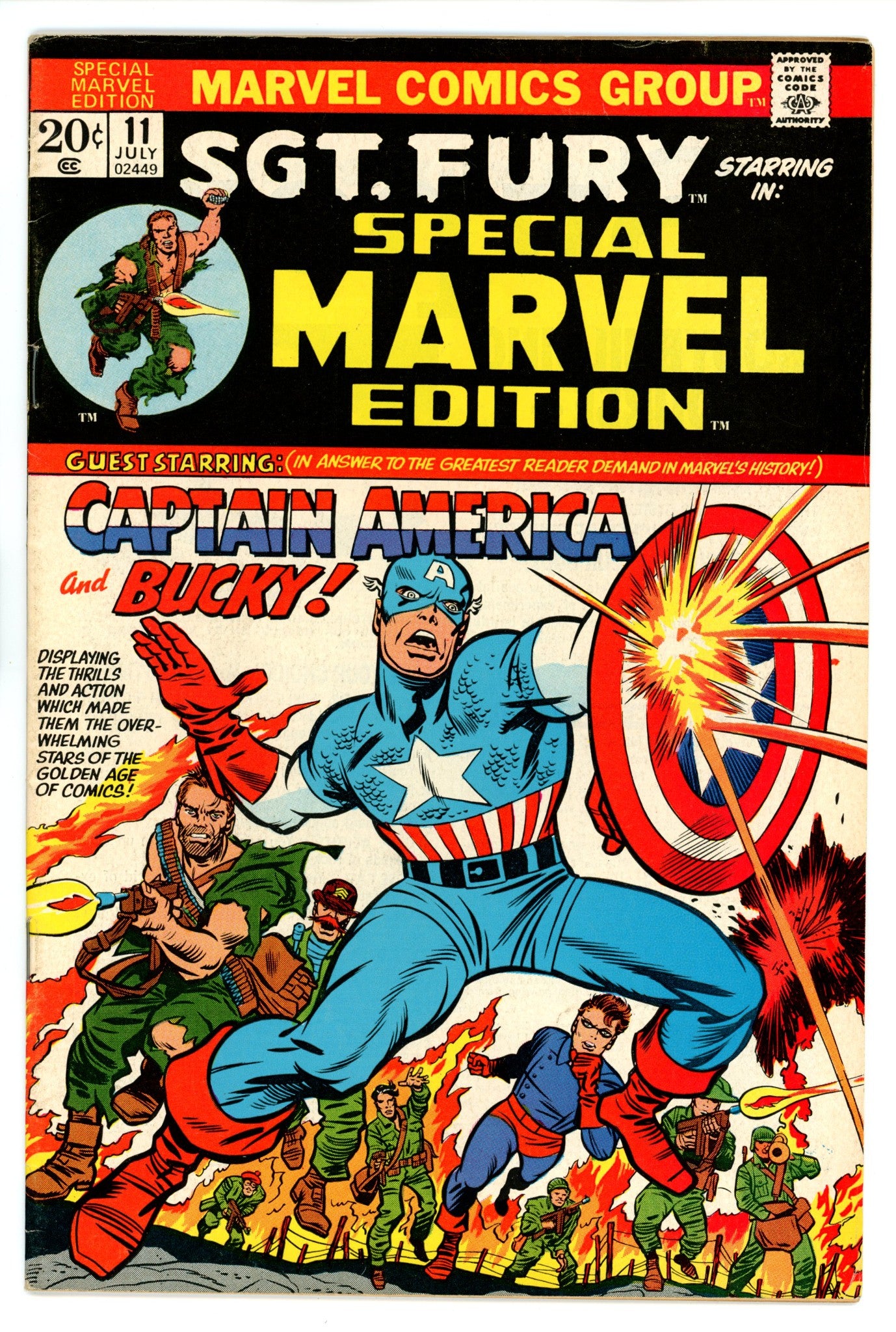 Special Marvel Edition 11 FN