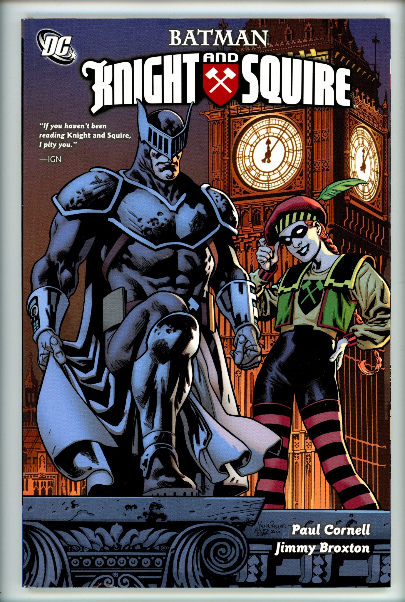Batman Knight and Squire TPB