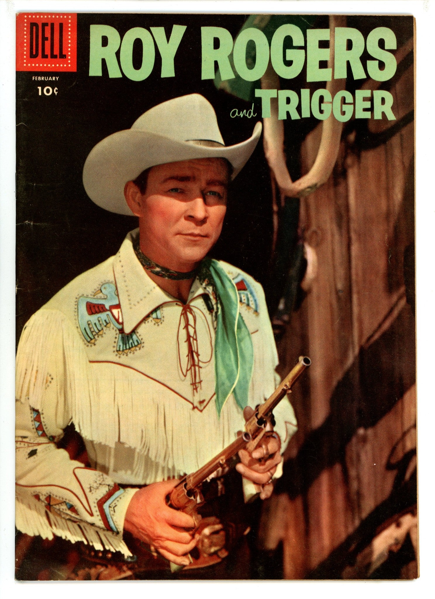 Roy Rogers and Trigger 98 FN/VF (1956)