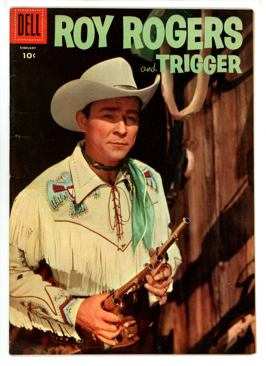 Roy Rogers and Trigger 98 FN/VF (1956)