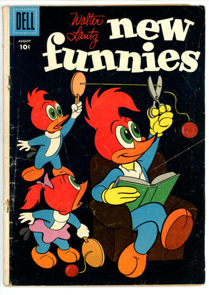 Walter Lantz New Funnies 234 GD