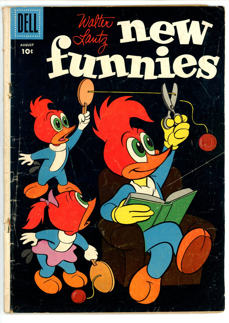 Walter Lantz New Funnies 234 GD
