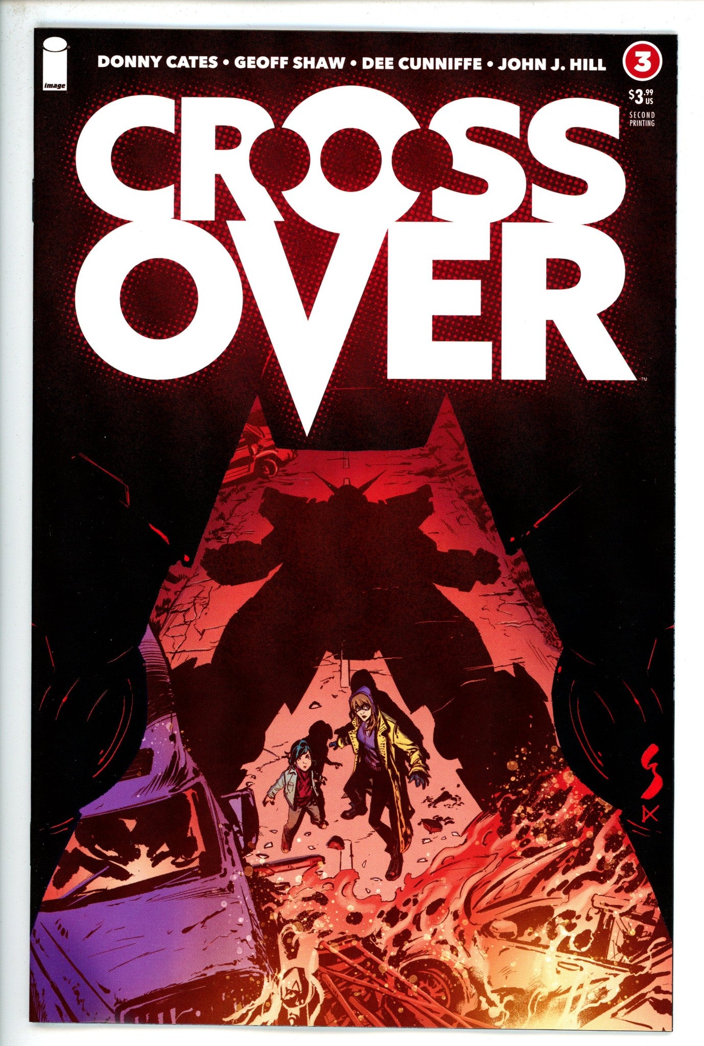 Crossover 3 2nd Print-Image-CaptCan Comics Inc