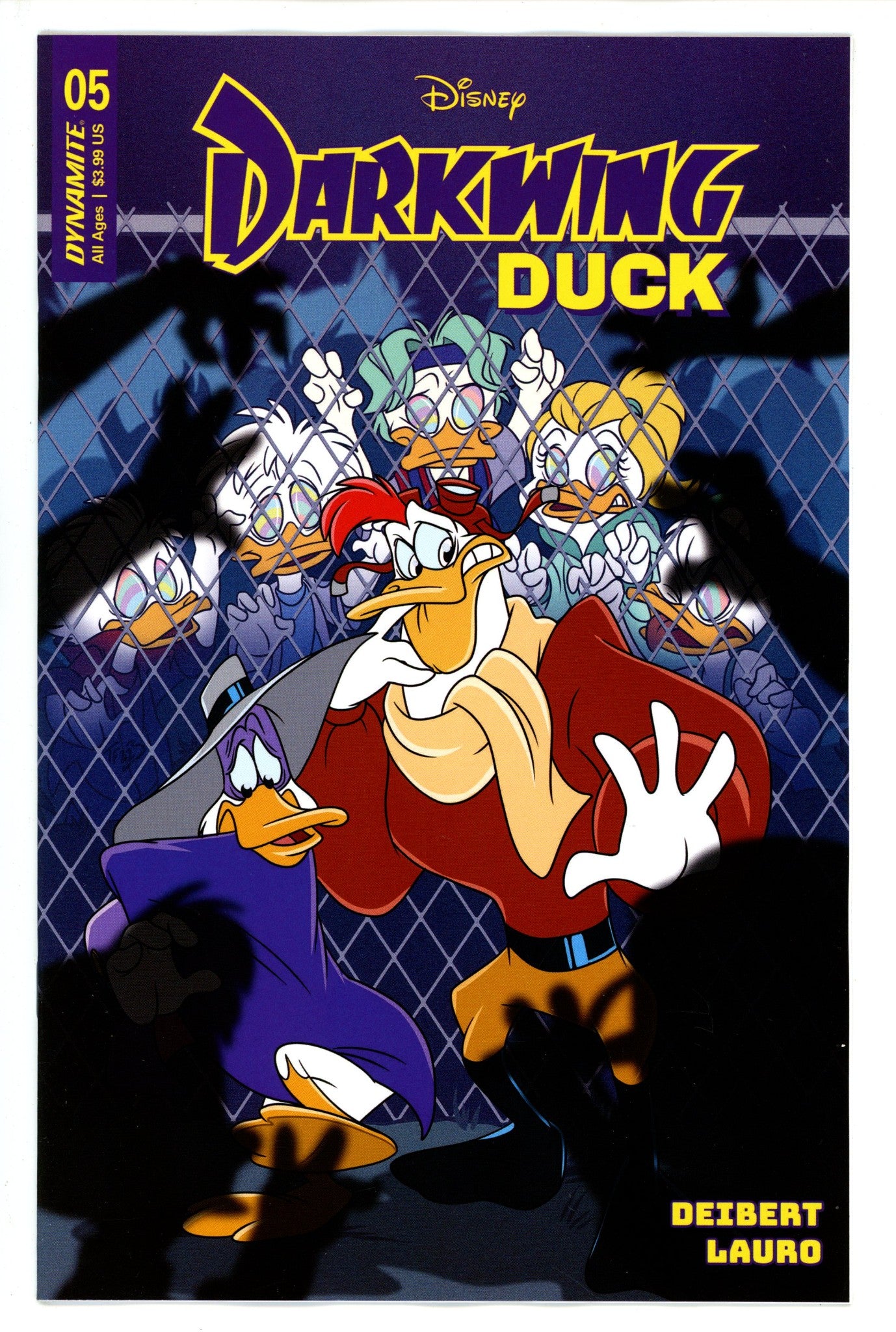 Darkwing Duck 5 Forstner Variant (2023)