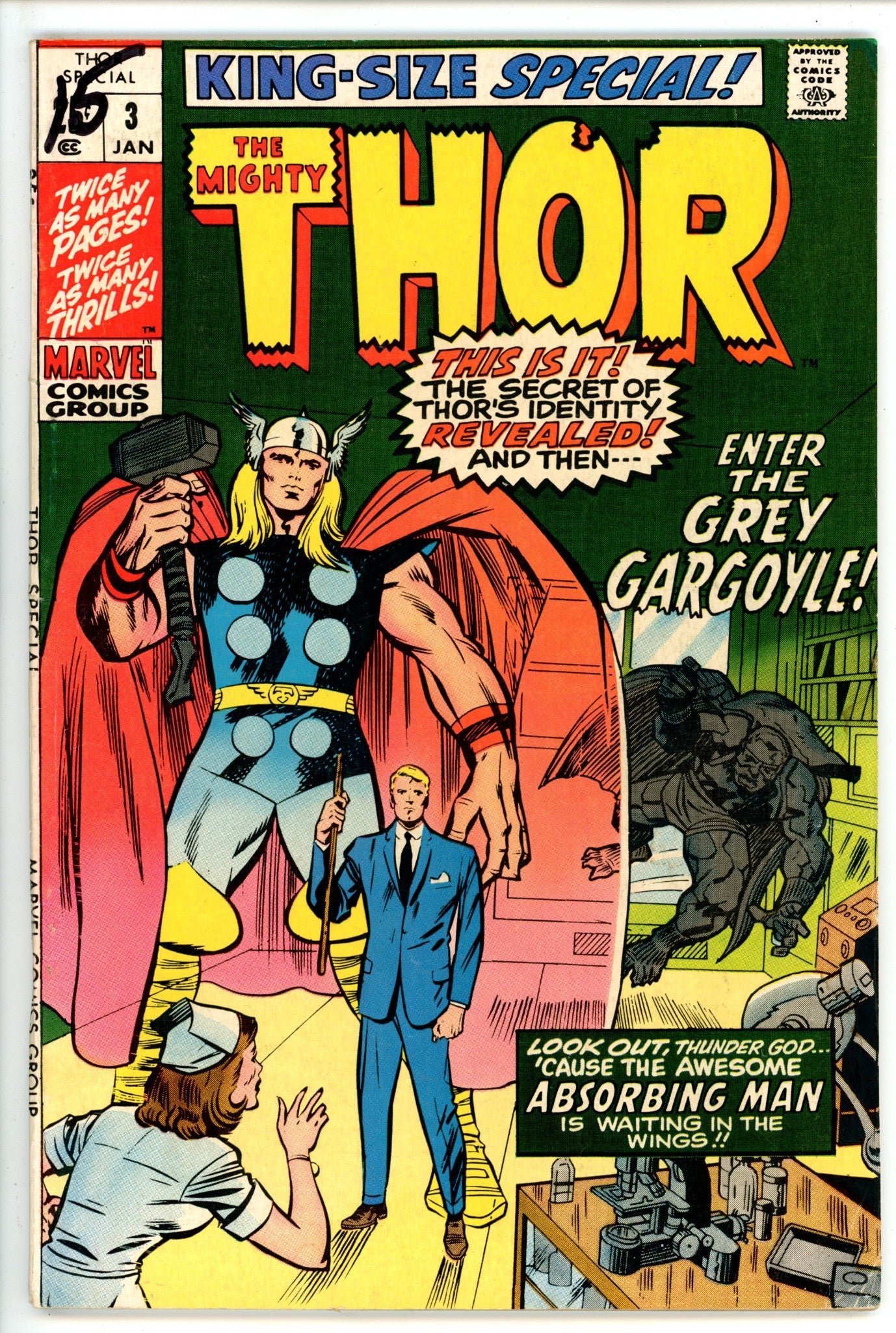 Thor Annual Vol 1 3 FN